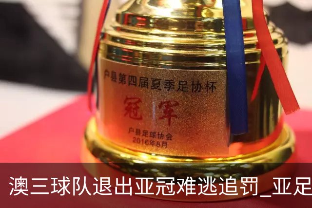 澳三球队退出亚冠难逃追罚 亚足联铁腕将适时展现